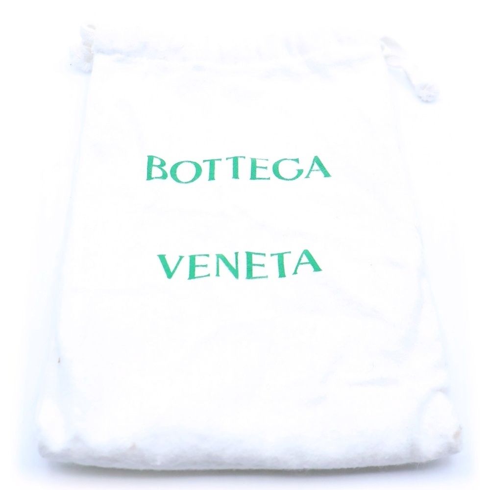 Bottega Veneta Cassette Zip Around Wallet Card Case Green — view 6