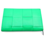 Bottega Veneta Cassette Zip Around Wallet Card Case Green — view 2