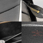 Louis Vuitton Second Bag Pochette Homme Noir Black Epi Leather — view 8
