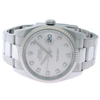 Rolex Watch Silver — view 2