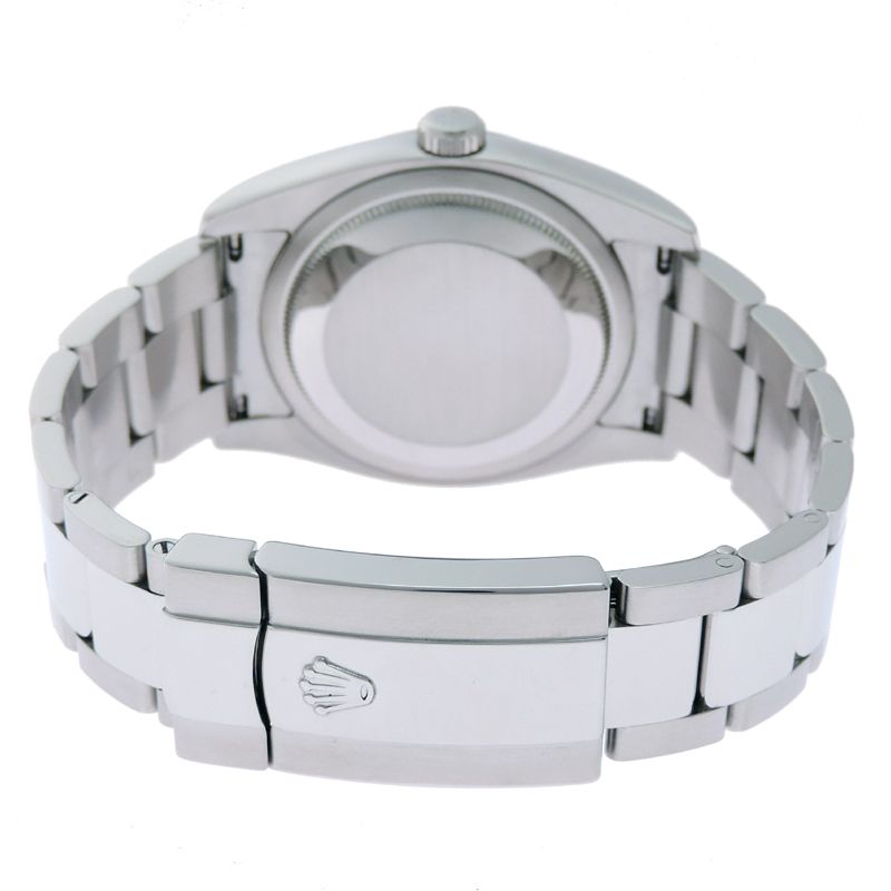 Rolex Watch Silver — view 4