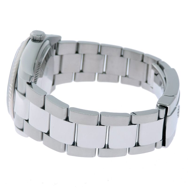 Rolex Watch Silver — view 5