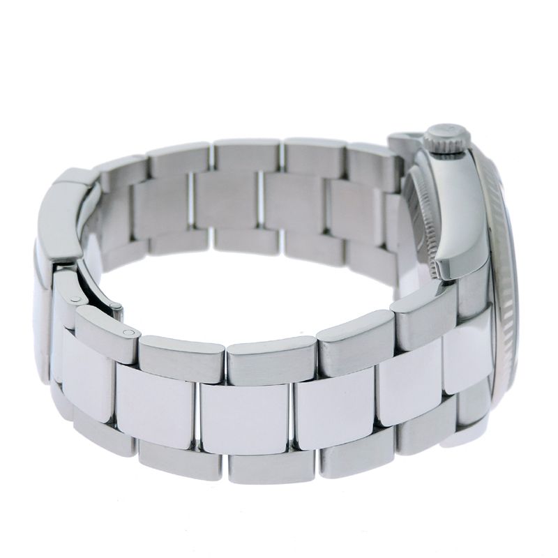 Rolex Watch Silver — view 3