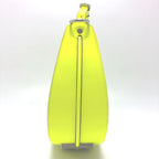 Fendi Shoulder Bag Graffiti Leather Yellow — view 3