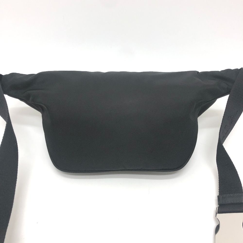 Prada Belt Bag Triangle Plate Nylon Black — view 2