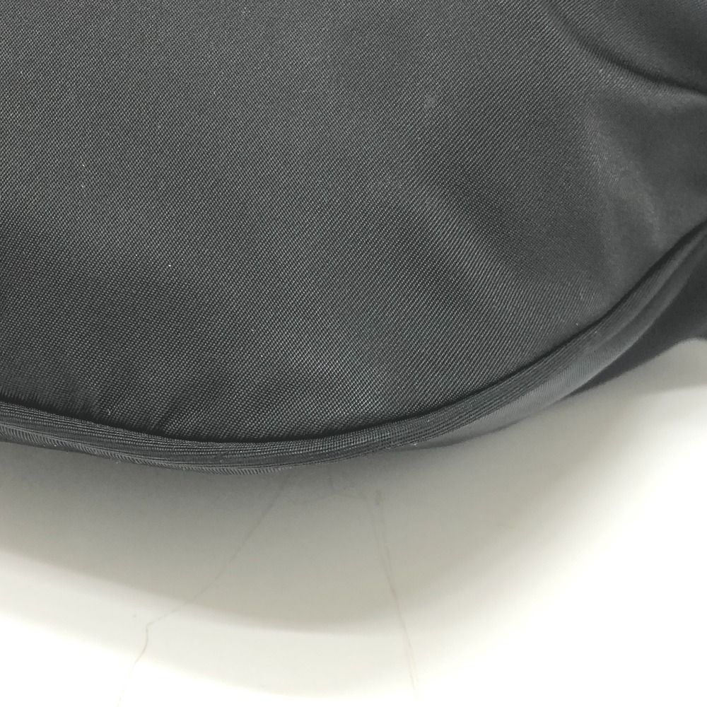 Prada Belt Bag Triangle Plate Nylon Black — view 5