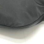 Prada Belt Bag Triangle Plate Nylon Black — view 5