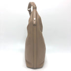 Gucci Shoulder Bag Logo Leather Brown — view 3