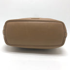 Gucci Shoulder Bag Logo Leather Brown — view 5