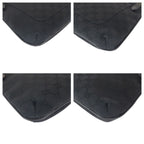 Gucci Black Gold GG Canvas Leather Shoulder Bag Pochette — view 3