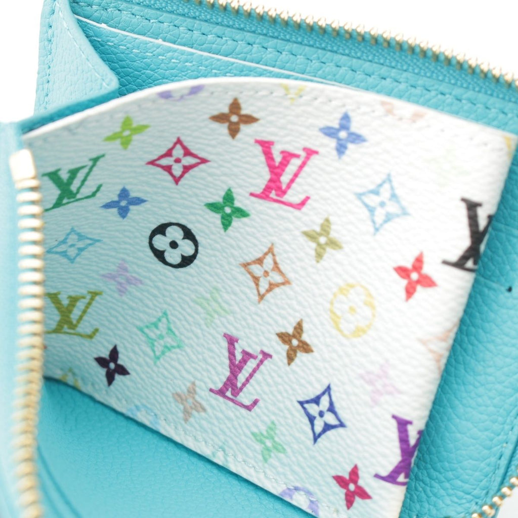 Louis Vuitton Takashi Murakami Portefeuille Noah Calf Compact Wallet Card Kabirable — view 9