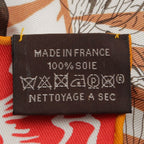 Hermes Jungle Love AU Tampon Silk Carre 70 Scarf — view 9