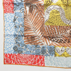 Hermes Jungle Love AU Tampon Silk Carre 70 Scarf — view 4