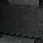 Bottega Veneta Leather Maxi Intrecciato Mini Arco 2-Way Handbag Black — view 8