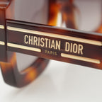 Dior Logo Sunglasses Eyewear Brown — view 6