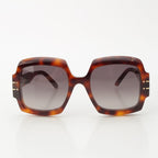 Dior Logo Sunglasses Eyewear Brown — view 2
