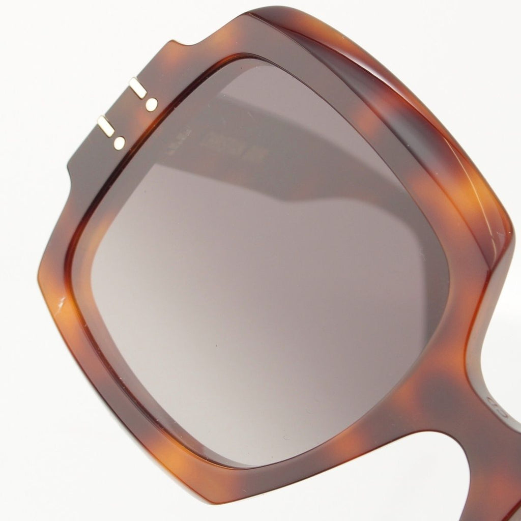 Dior Logo Sunglasses Eyewear Brown — view 7