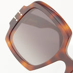 Dior Logo Sunglasses Eyewear Brown — view 7