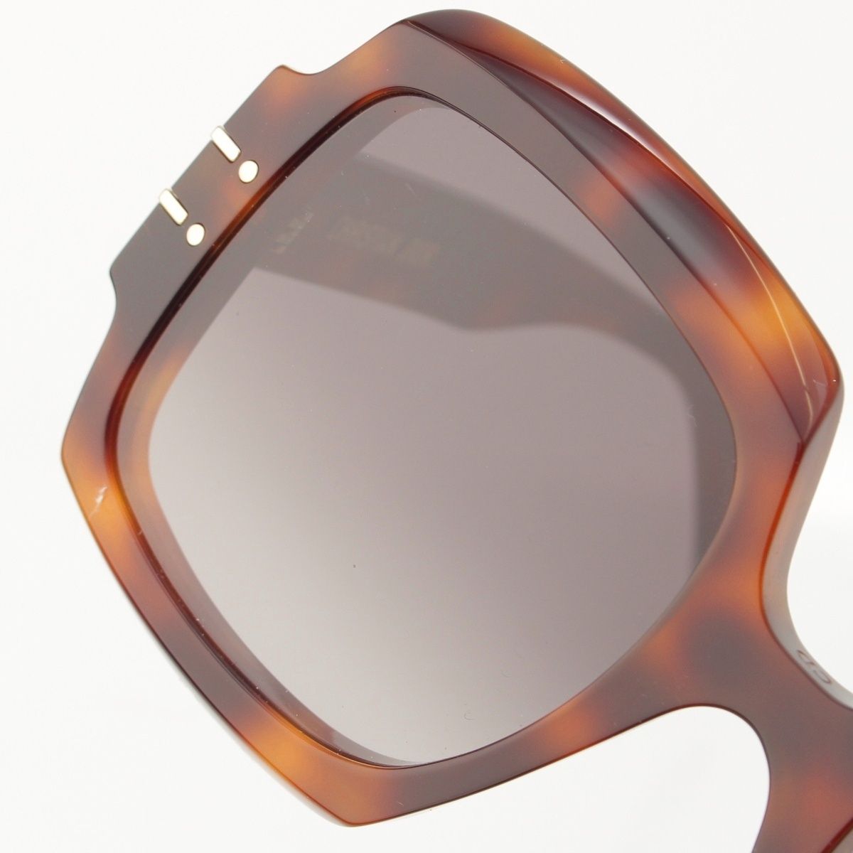 Dior Logo Sunglasses Eyewear Brown — view 7