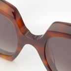 Dior Logo Sunglasses Eyewear Brown — view 8