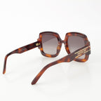 Dior Logo Sunglasses Eyewear Brown — view 4