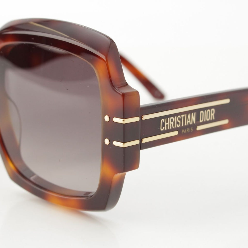 Dior Logo Sunglasses Eyewear Brown — view 5