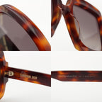 Dior Logo Sunglasses Eyewear Brown — view 9
