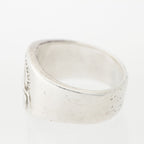Hermes Vintage Cheval Hose Ring 925 Sterling Silver 52 — view 4