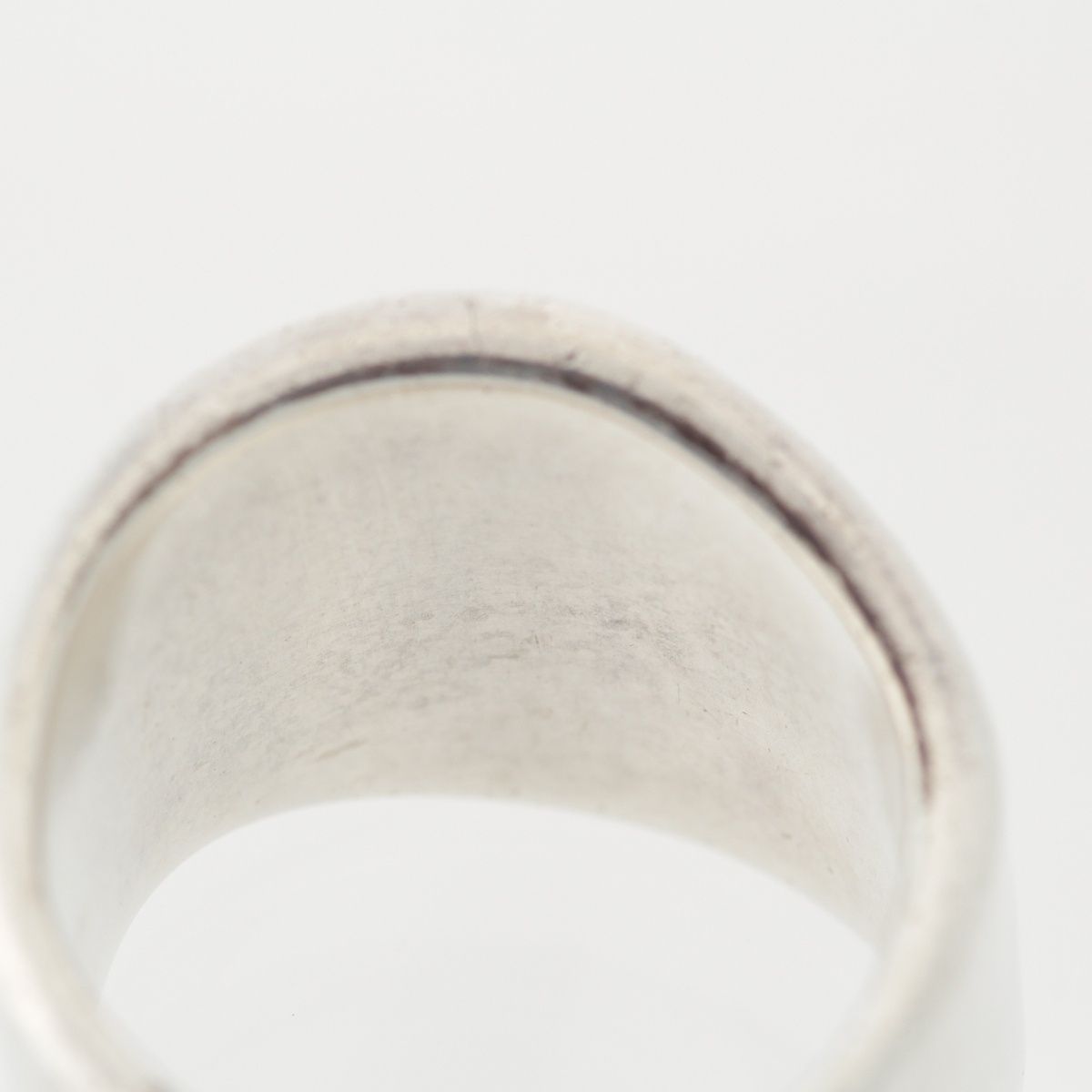 Hermes Vintage Cheval Hose Ring 925 Sterling Silver 52 — view 8