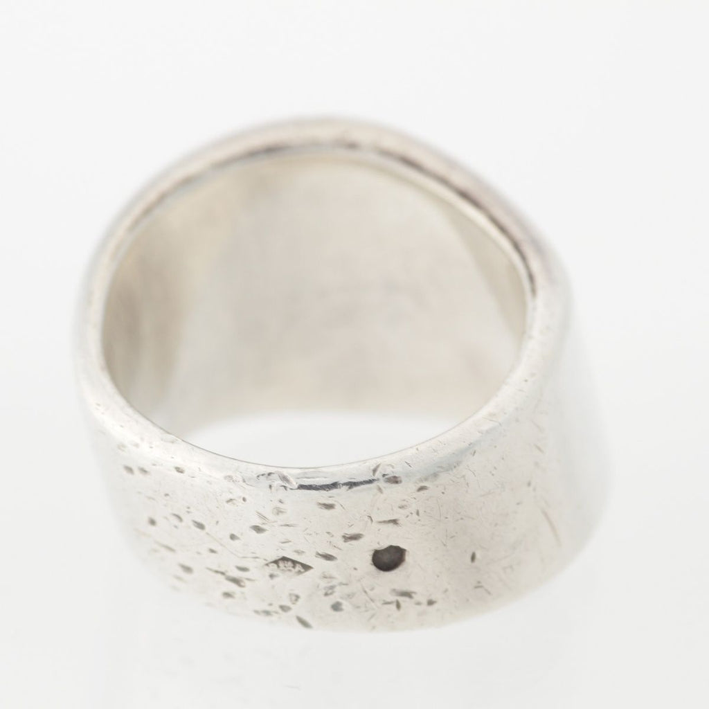 Hermes Vintage Cheval Hose Ring 925 Sterling Silver 52 — view 5
