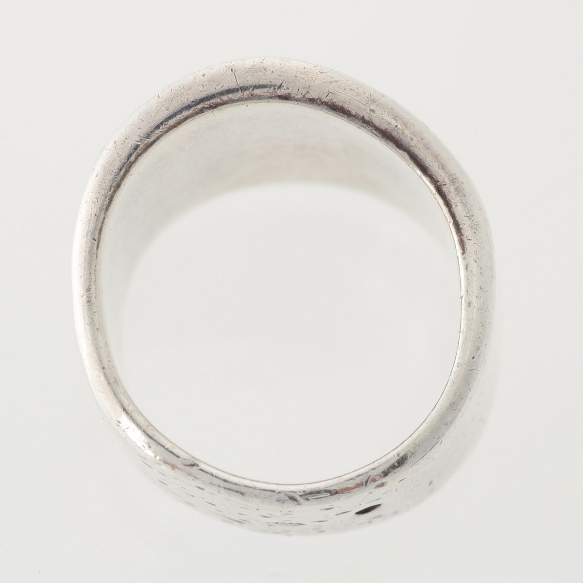 Hermes Vintage Cheval Hose Ring 925 Sterling Silver 52 — view 7