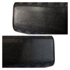 Gucci Jackie Black Silver GG Canvas Leather 002 Tote — view 6
