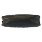 Gucci GG Marmont Camera Bag Black Gold Leather — view 9