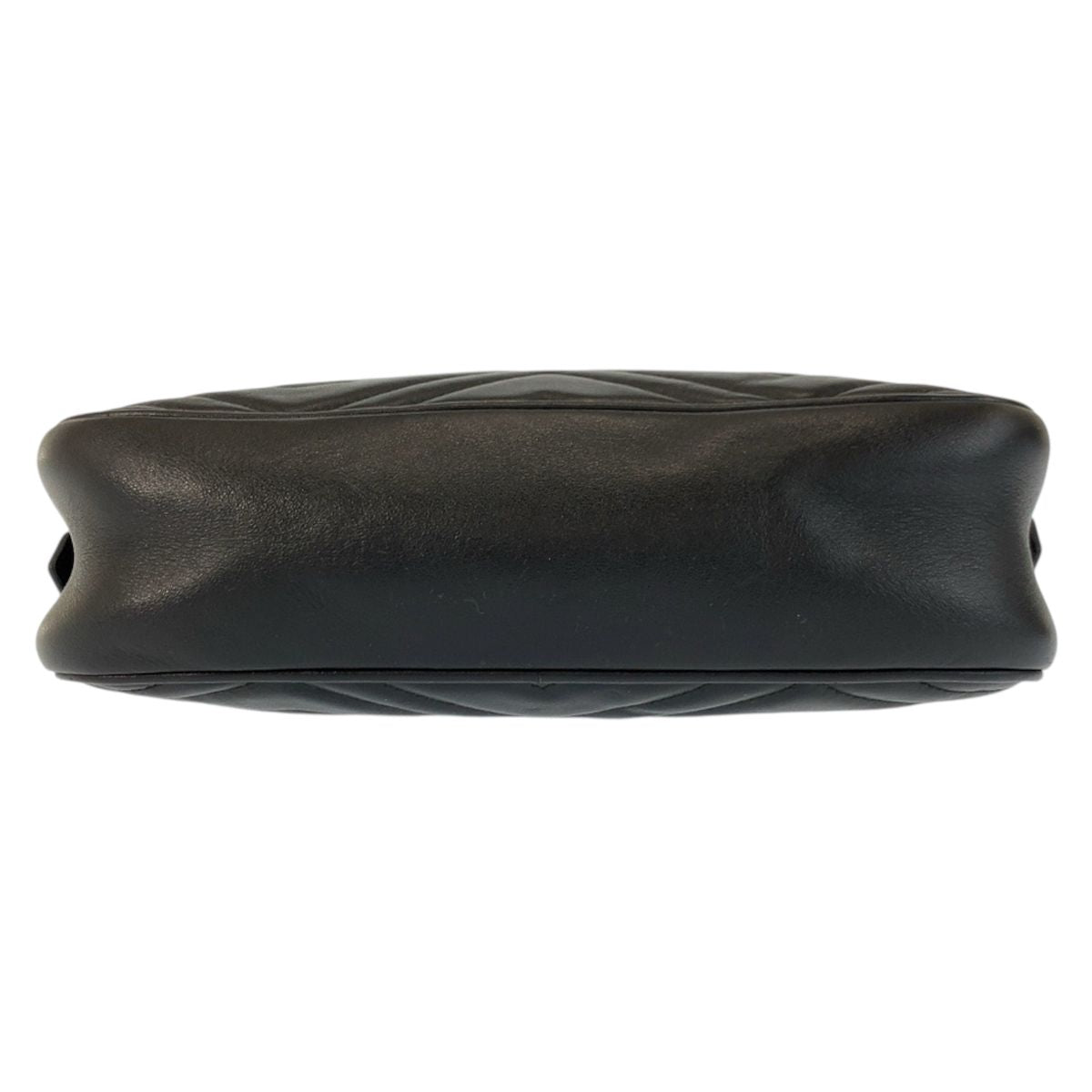 Gucci GG Marmont Camera Bag Black Gold Leather — view 9