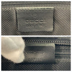 Gucci Black GG Canvas Leather 002 Tote — view 3