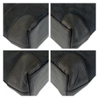 Gucci Black GG Canvas Leather 002 Tote — view 4