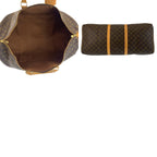 Louis Vuitton Monogram Keepall 60 Brown Gold Boston Bag — view 9