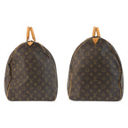 Louis Vuitton Monogram Keepall 60 Brown Gold Boston Bag — view 8