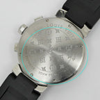Louis Vuitton Tambour la Bree Cup Chronograph Black Dial Watch — view 5