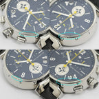 Louis Vuitton Tambour la Bree Cup Chronograph Black Dial Watch — view 7