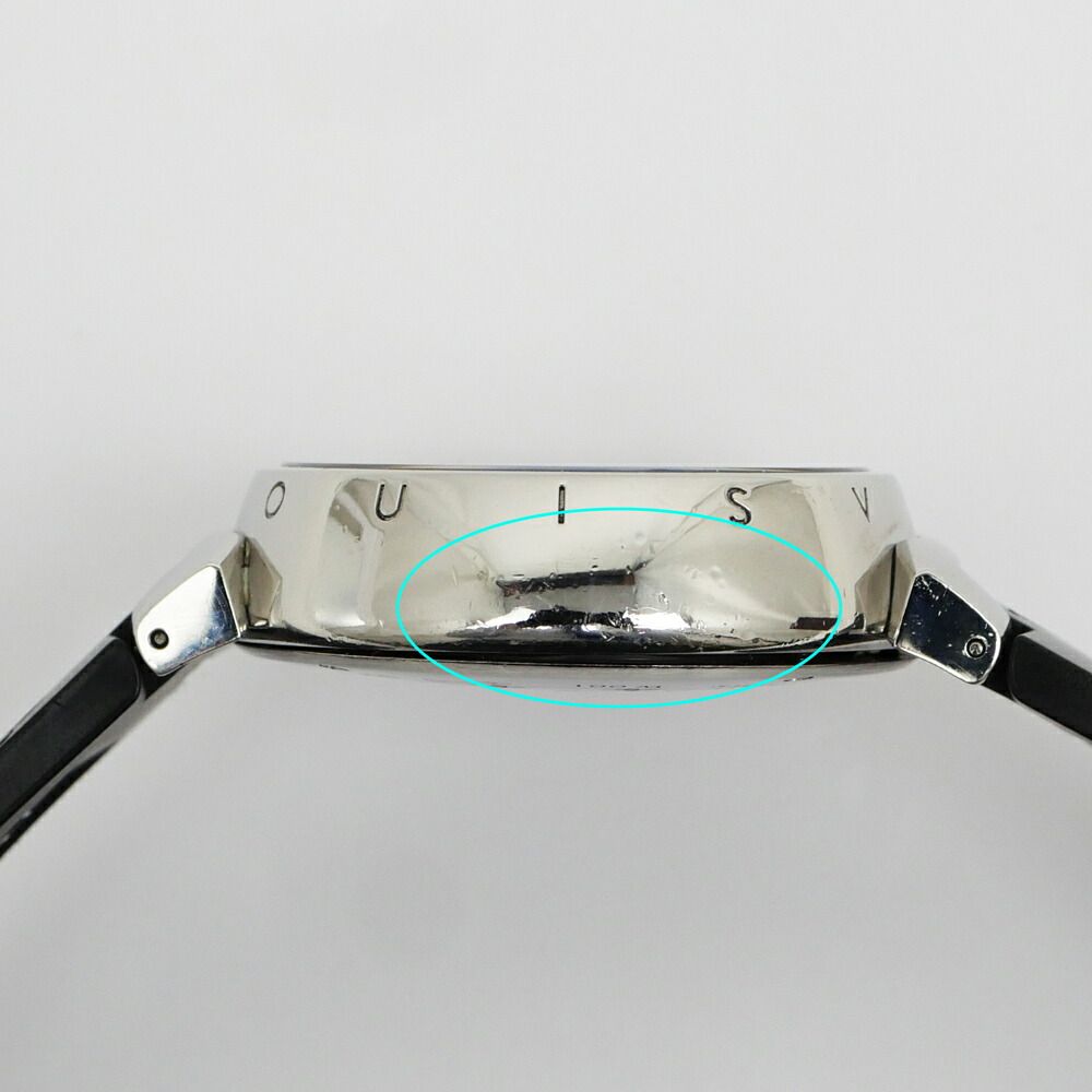 Louis Vuitton Tambour la Bree Cup Chronograph Black Dial Watch — view 4