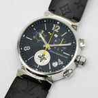 Louis Vuitton Tambour la Bree Cup Chronograph Black Dial Watch — view 8