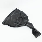 Bottega Veneta Triangle Twist Handbag Black Leather Clutch — view 9