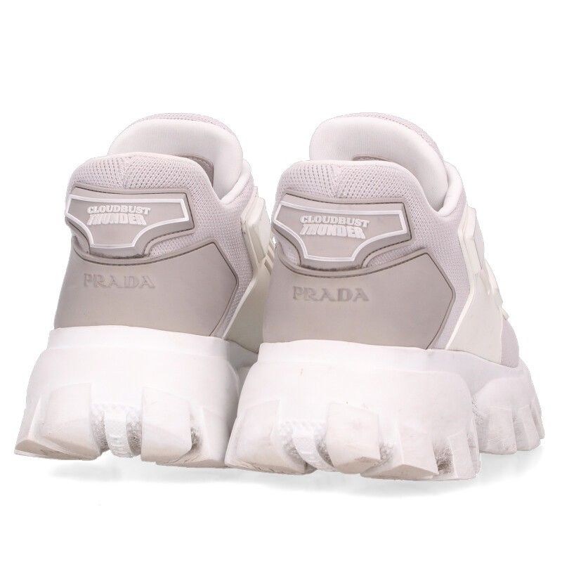 Prada Cloudbust Thunder Cloud Bust Sneakers 35.5 White Gray — view 2