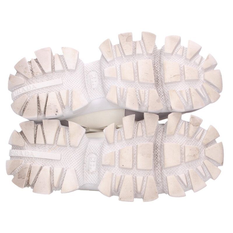 Prada Cloudbust Thunder Cloud Bust Sneakers 35.5 White Gray — view 3