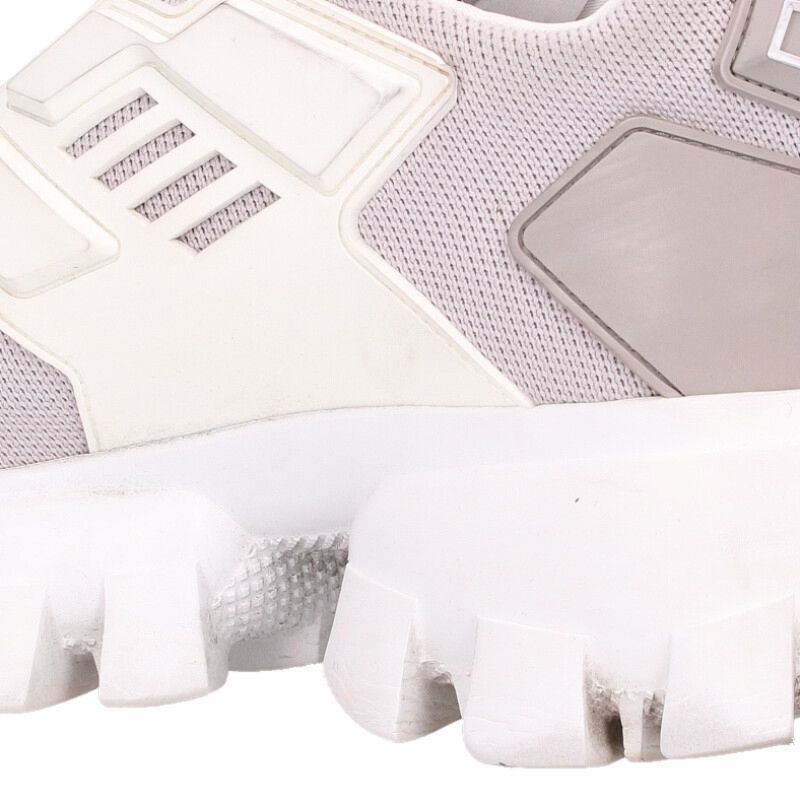 Prada Cloudbust Thunder Cloud Bust Sneakers 35.5 White Gray — view 5