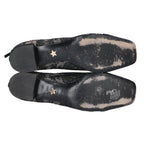 Dior Naughtily-d Flower Lace Short Boots 37.5 Black — view 3