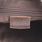 Gucci GG Canvas Leather Shoulder Bag — view 7