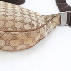 Gucci GG Canvas Leather Shoulder Bag — view 3