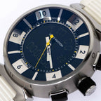 Louis Vuitton Tambour in Black Digital Analog Watch — view 8